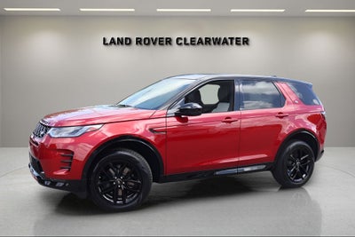 2026 Land Rover Discovery Sport Landmark