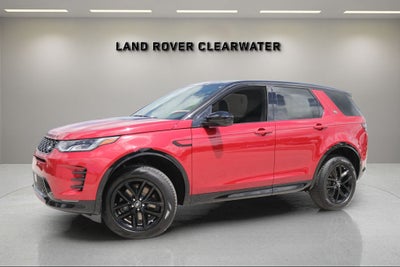 2026 Land Rover Discovery Sport Landmark