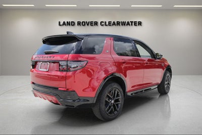 2026 Land Rover Discovery Sport Landmark