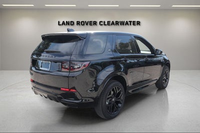 2026 Land Rover Discovery Sport Landmark