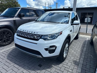 2019 Land Rover Discovery Sport Landmark Edition