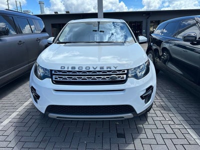 2019 Land Rover Discovery Sport Landmark Edition