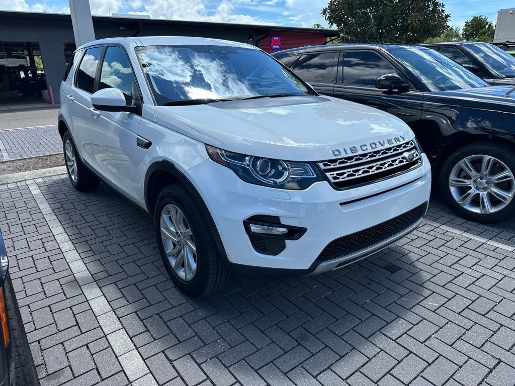 2019 Land Rover Discovery Sport Landmark Edition