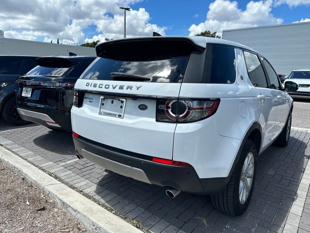 2019 Land Rover Discovery Sport Landmark Edition