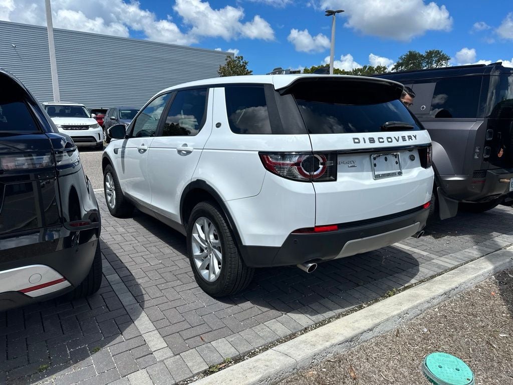 2019 Land Rover Discovery Sport Landmark Edition