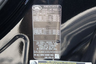 2025 Land Rover Defender 90 X-Dynamic SE