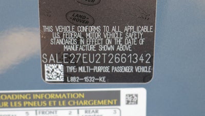 2026 Land Rover Defender 110 X-Dynamic SE