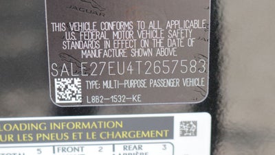 2026 Land Rover Defender 110 X-Dynamic SE