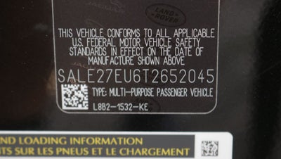 2026 Land Rover Defender 110 X-Dynamic SE