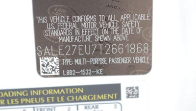2026 Land Rover Defender 110 X-Dynamic SE