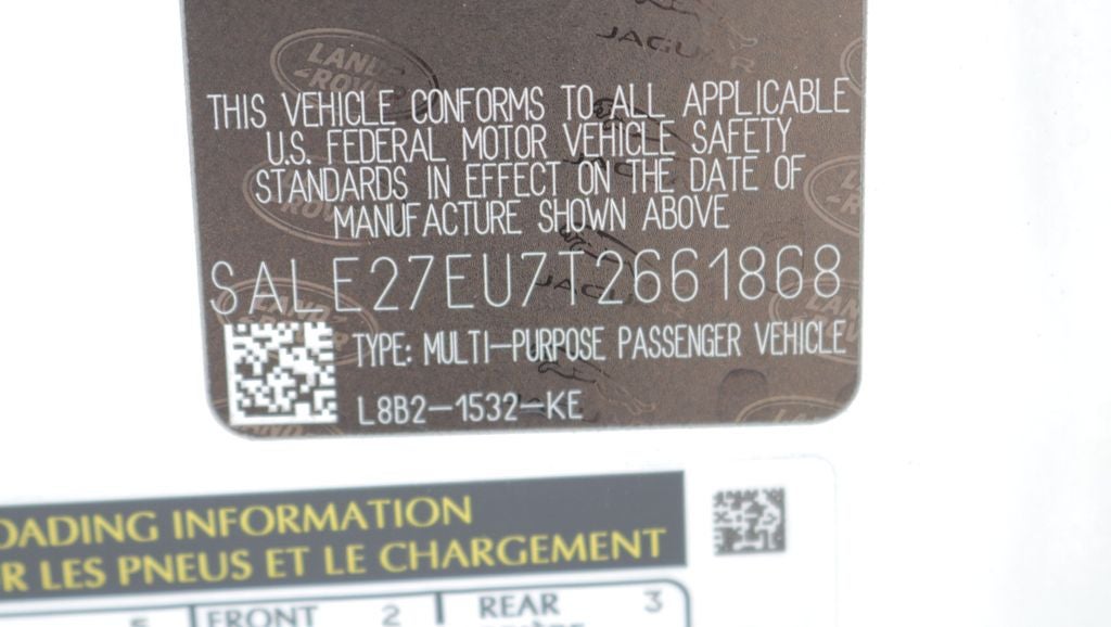 2026 Land Rover Defender 110 X-Dynamic SE