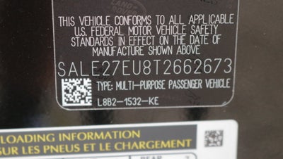 2026 Land Rover Defender 110 X-Dynamic SE
