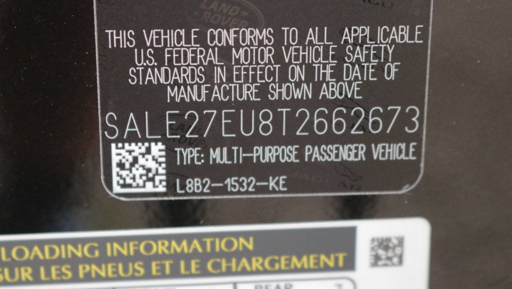 2026 Land Rover Defender 110 X-Dynamic SE