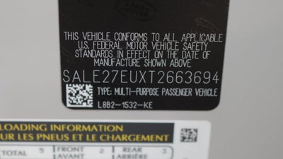 2026 Land Rover Defender 110 X-Dynamic SE