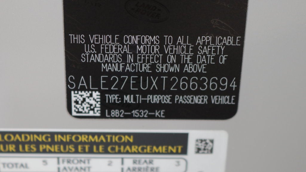 2026 Land Rover Defender 110 X-Dynamic SE