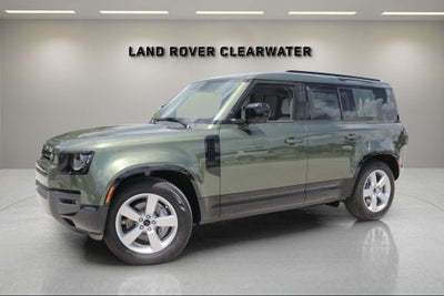 2026 Land Rover Defender 110 X-Dynamic SE