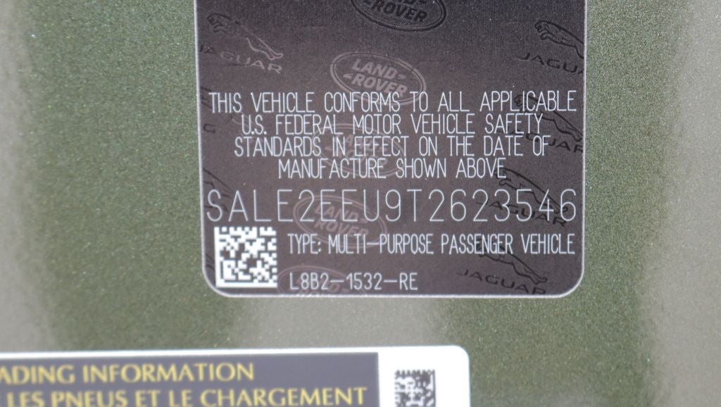 2026 Land Rover Defender 110 X-Dynamic SE