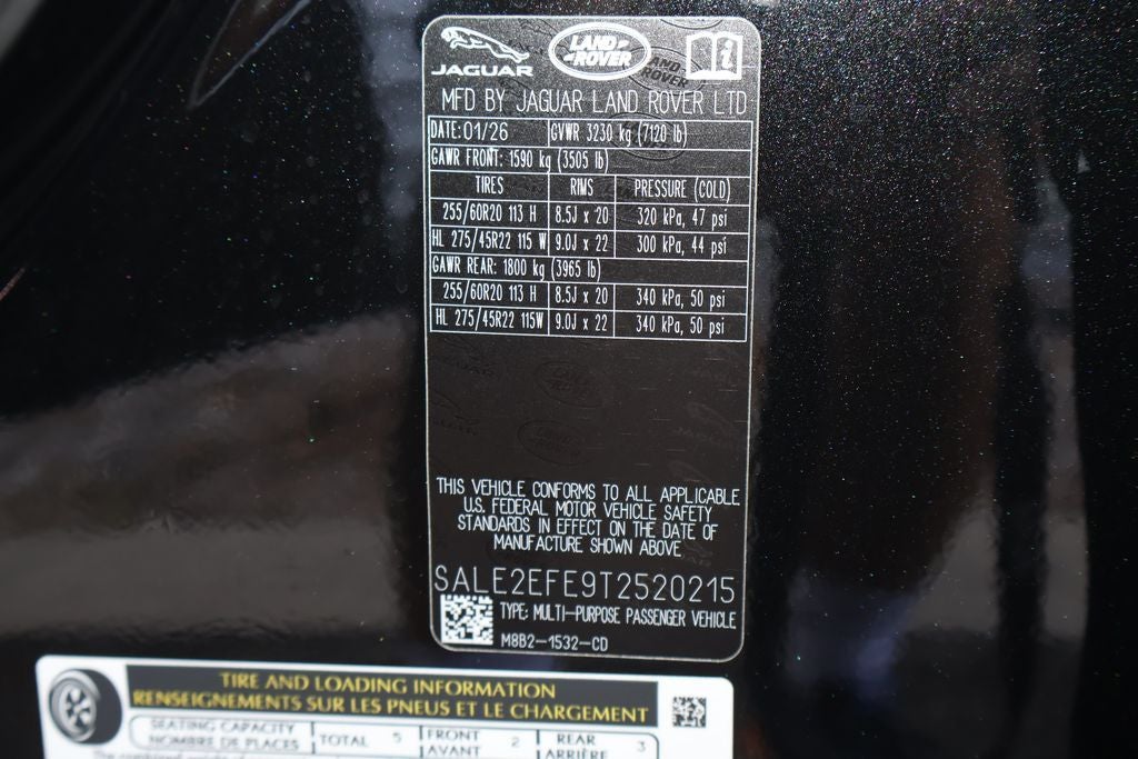 2026 Land Rover Defender 110 X-Dynamic SE