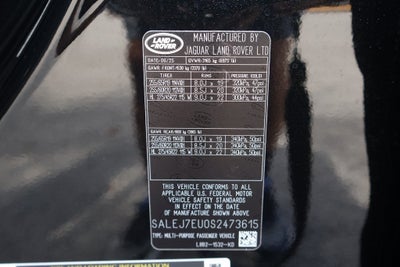 2025 Land Rover Defender 110 S