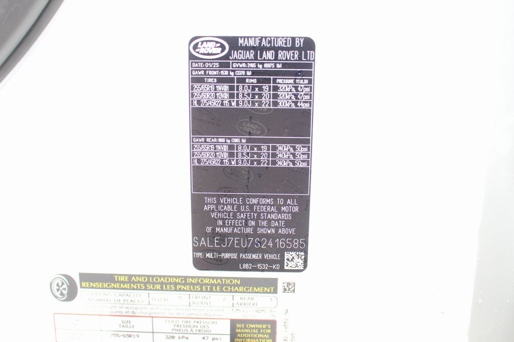 2025 Land Rover Defender 110 S