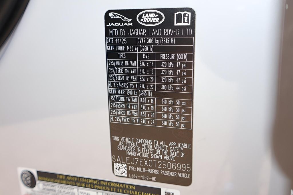 2026 Land Rover Defender 110 S