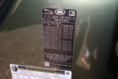 2026 Land Rover Defender 110 S