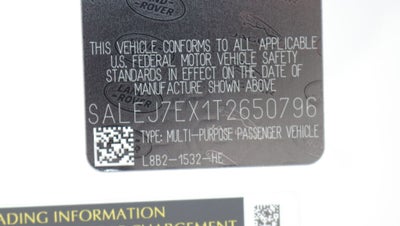 2026 Land Rover Defender 110 S
