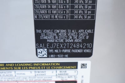 2026 Land Rover Defender 110 S