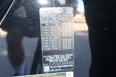 2026 Land Rover Defender 110 S