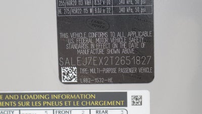 2026 Land Rover Defender 110 S