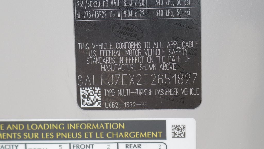 2026 Land Rover Defender 110 S