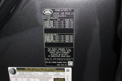 2025 Land Rover Defender 110 S