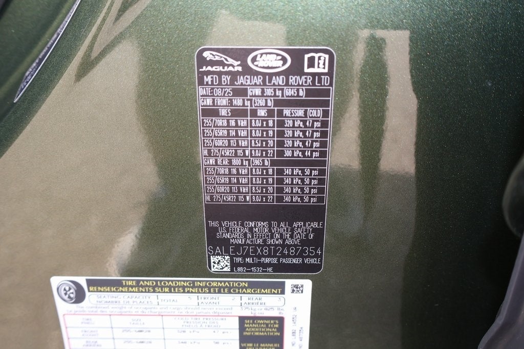 2026 Land Rover Defender 110 S