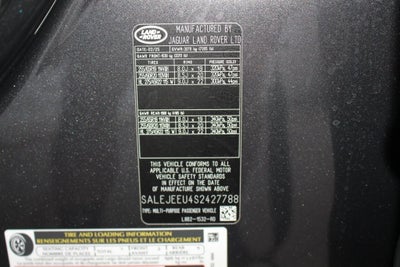 2025 Land Rover Defender 110 S