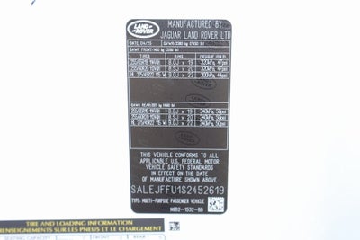 2025 Land Rover Defender 130 S