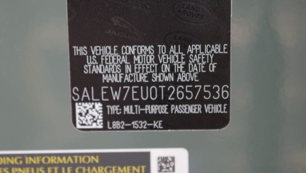 2026 Land Rover Defender 110 Base