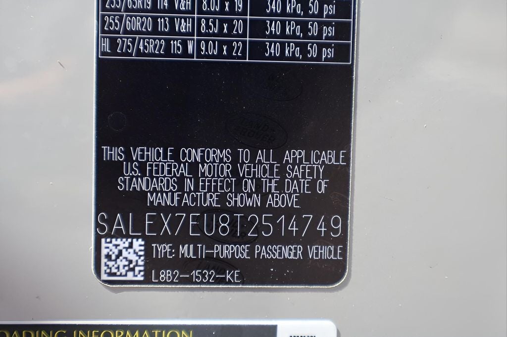 2026 Land Rover Defender 110 X