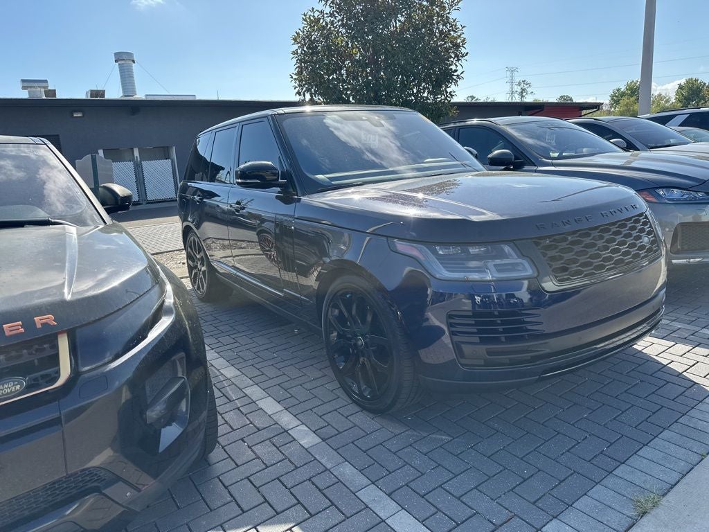 2020 Land Rover Range Rover Base
