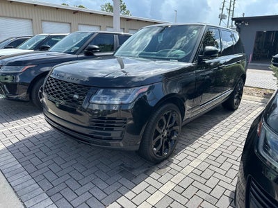 2021 Land Rover Range Rover Westminster
