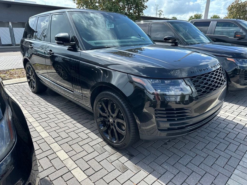 2021 Land Rover Range Rover Westminster
