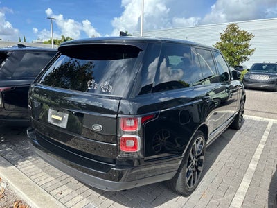 2021 Land Rover Range Rover Westminster