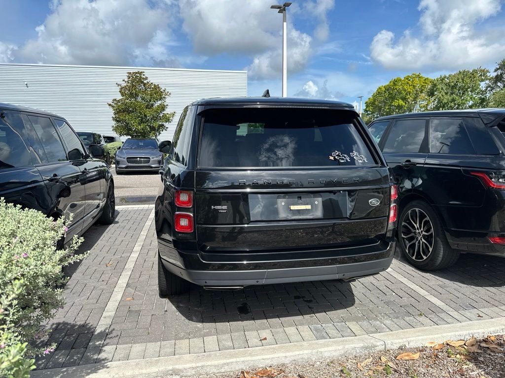 2021 Land Rover Range Rover Westminster