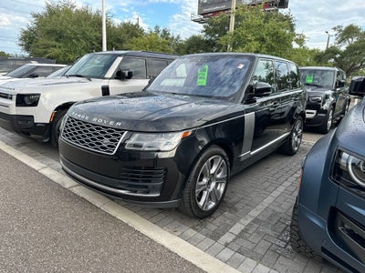 2022 Land Rover Range Rover Westminster