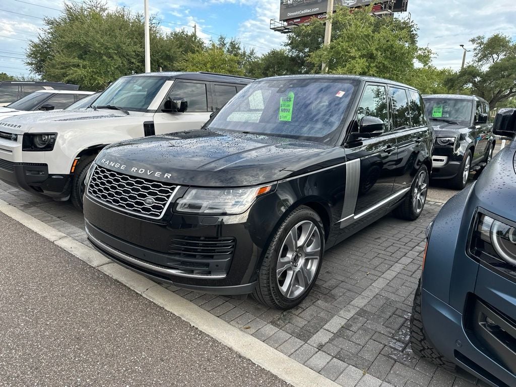 2022 Land Rover Range Rover Westminster