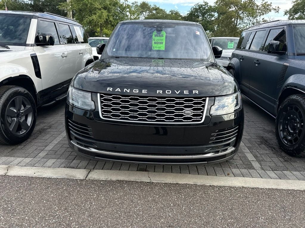 2022 Land Rover Range Rover Westminster