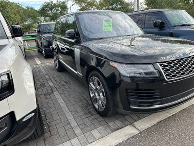 2022 Land Rover Range Rover Westminster