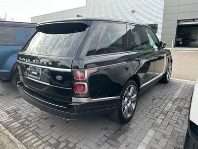2022 Land Rover Range Rover Westminster