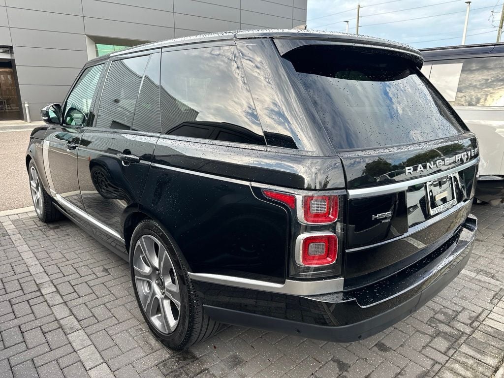 2022 Land Rover Range Rover Westminster