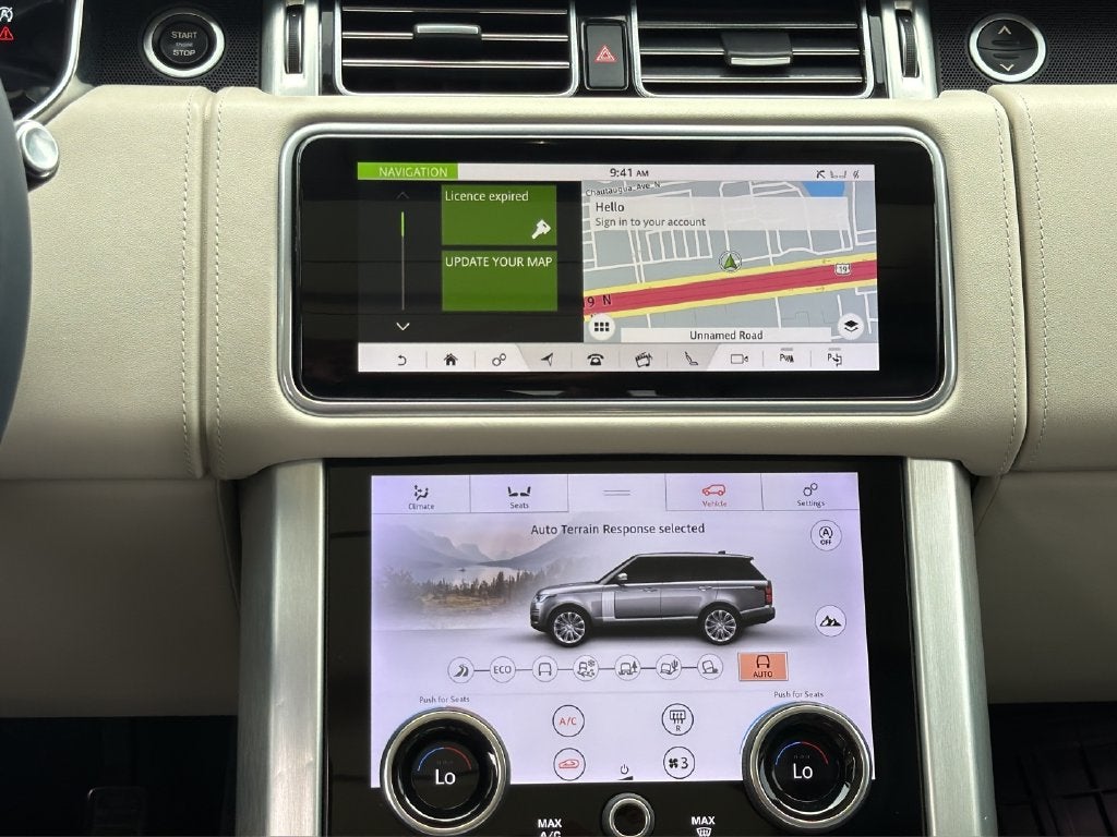 2021 Land Rover Range Rover Autobiography LWB