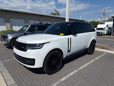 2025 Land Rover Range Rover Autobiography